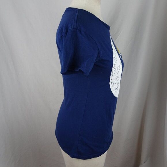 Instant Message Moon Mushrooms 100% Cotton Shirt Size M - Picture 4 of 11